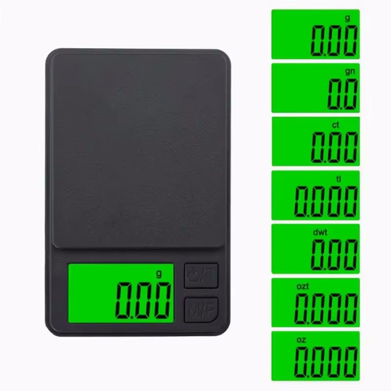 Präzisions-mini Taschenwaage