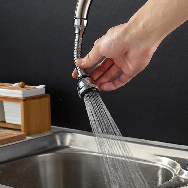 Wasserhahn-Verlängerung-flexibel