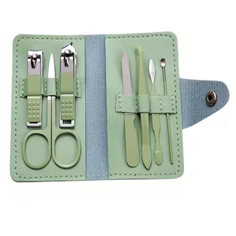 7 teiliges Maniküre - Pediküre Set