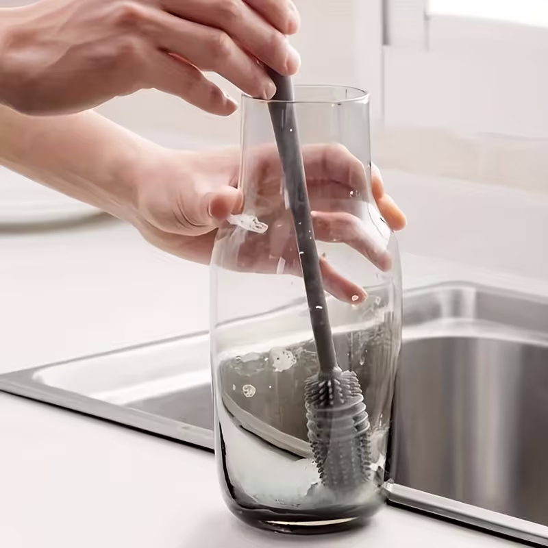Silikon Flaschen Pinsel, Wiederverwendbar