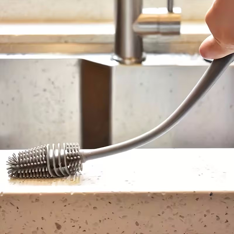Silikon Flaschen Pinsel, Wiederverwendbar