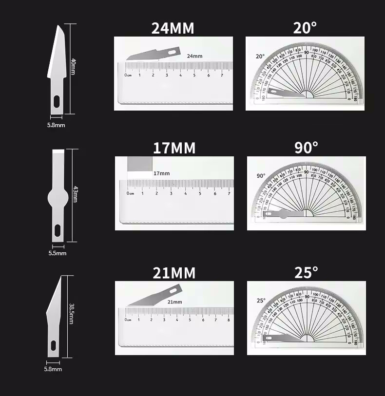 Carving Messer Set
