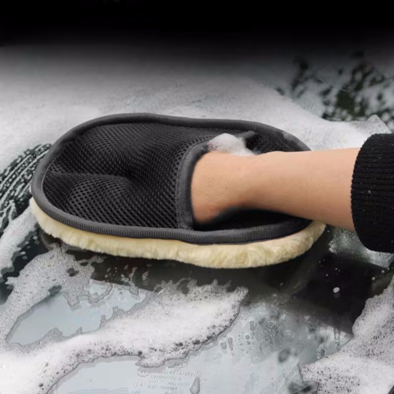 Auto Waschhandschuh Mikrofaser