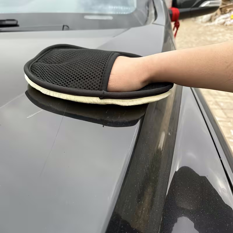 Auto Waschhandschuh Mikrofaser