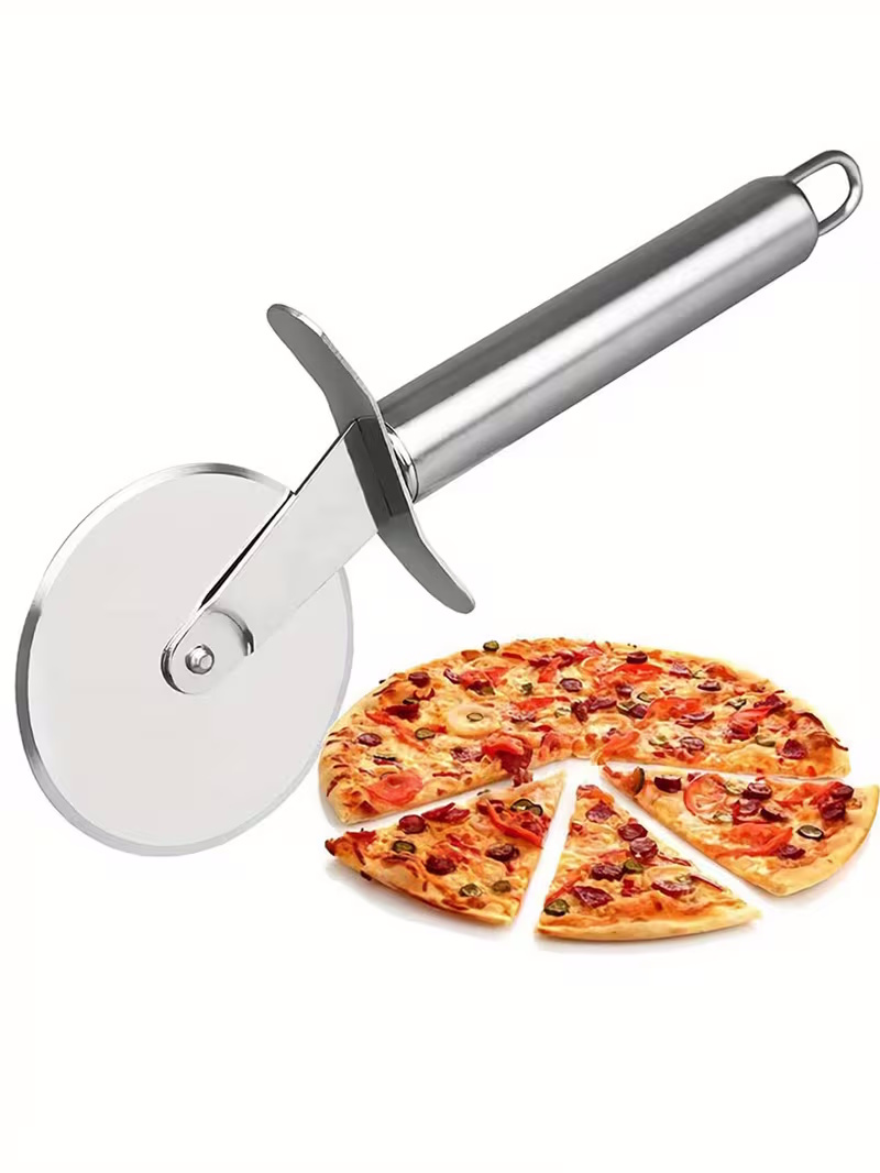 Edelstahl Pizzaschneider