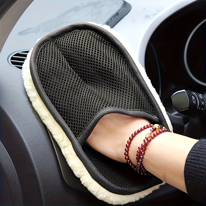 Auto Waschhandschuh Mikrofaser