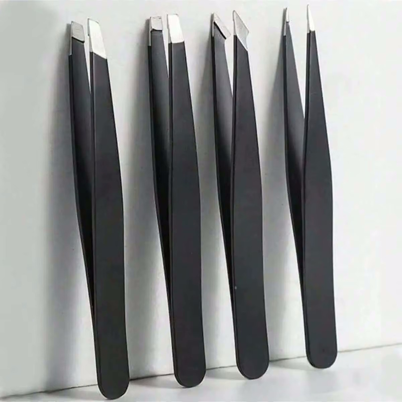 4-teiliges Pinzetten-Set