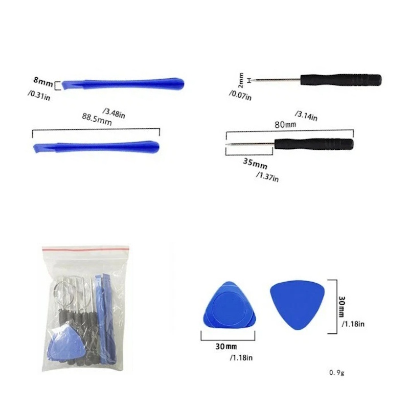 11-teiliges Handy-Reparaturwerkzeug-Set
