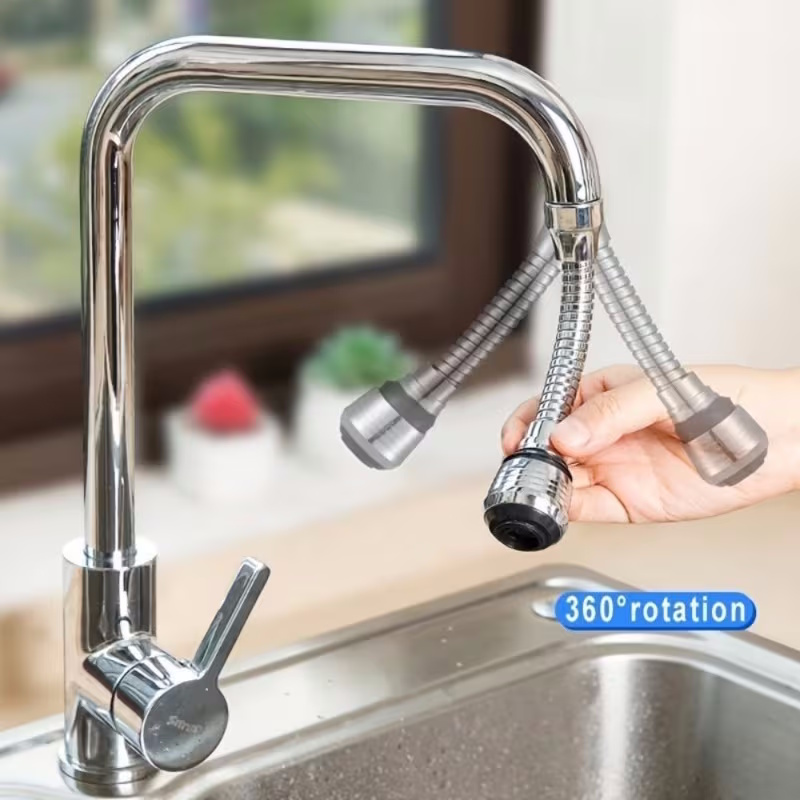 Wasserhahn-Verlängerung-flexibel