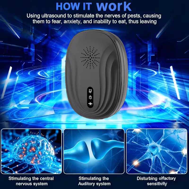 USB Sonic Physikalischer Insektenvertreiber